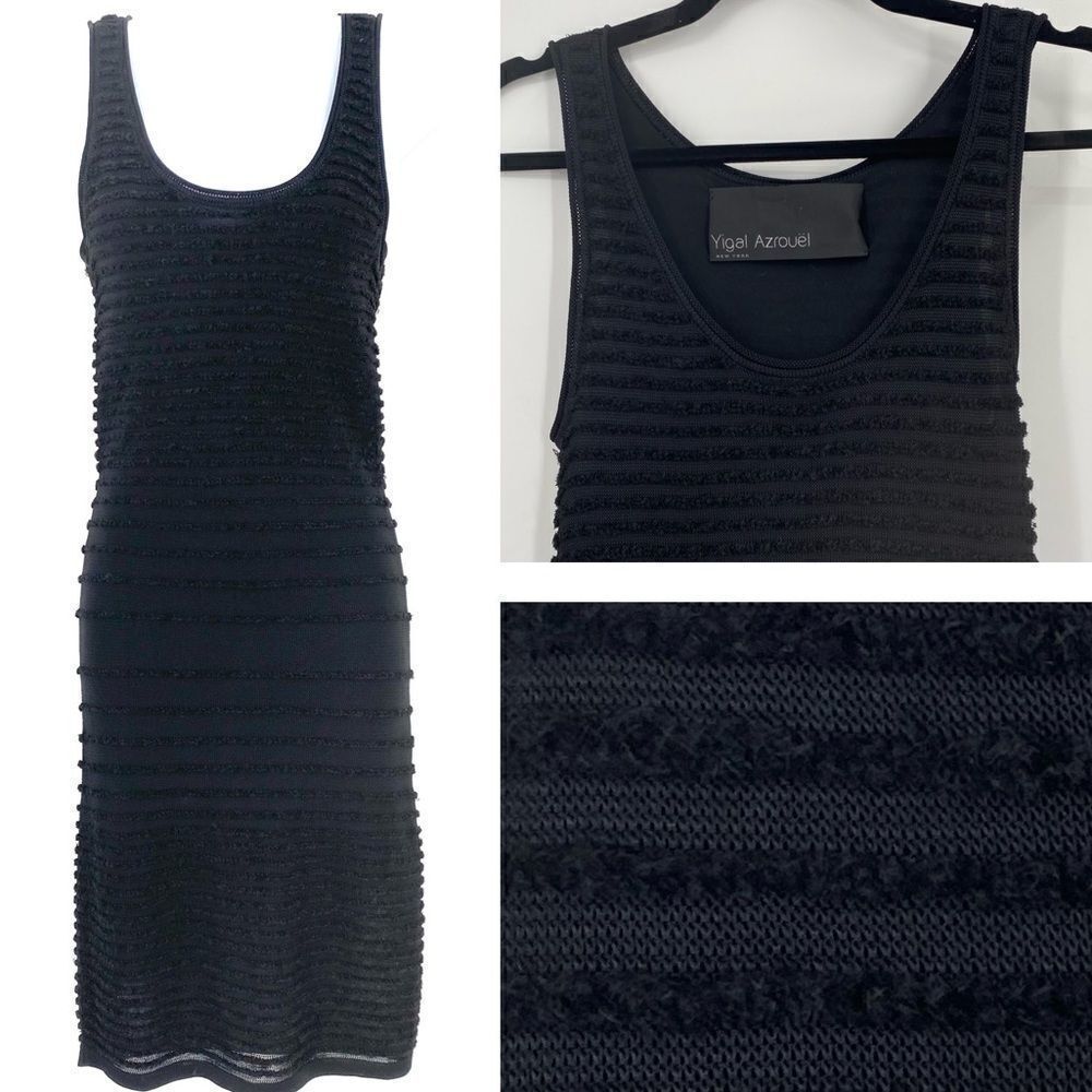 Yigal Azrouel Little Black Dress Size Small